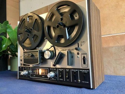 Akai - 4000DS MK2 Reel-to-reel deck 18 cm, Audio, Tv en Foto, Radio's