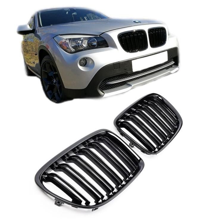 Grillen set | Nieren | BMW X1 | X1 | E84 | 2010-2015 | M - L, Auto-onderdelen, Carrosserie, Nieuw, BMW, Verzenden