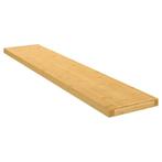 vidaXL Wandschap 100x20x4 cm bamboe, Huis en Inrichting, Verzenden, Nieuw