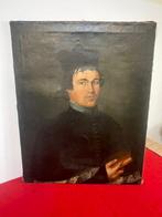 Italiaanse school (XVIII) - Don Polini Maurizio Da Malesca, Antiek en Kunst