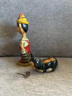 Marx - Blikken speelgoedfiguur - Pinocchio and Figaro -