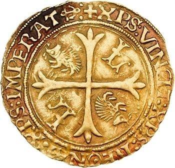 Frankrijk. Louis XII (1498-1515). Ecu dor au porc-épic, Postzegels en Munten, Munten | Europa | Euromunten