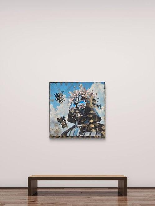 Nicole Lubbers - Galactic Dreams on Repeat XL, Antiek en Kunst, Kunst | Schilderijen | Modern