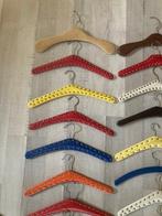 Kapstok - Hout, Metaal, skai - 41 vintage kledinghangers, Antiek en Kunst, Kunst | Designobjecten