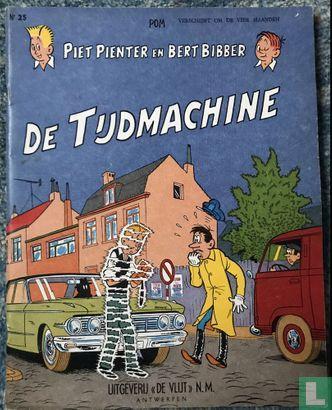 Piet Pienter en Bert Bibber - De tijdmachine  - 1967, Boeken, Stripverhalen, Gelezen, Eén stripboek, Verzenden
