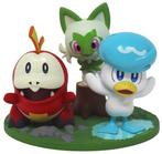 Nintendo Pokémon Scarlet & Violet Statue-Starters 9CM, Verzamelen, Poppetjes en Figuurtjes, Ophalen of Verzenden, Nieuw