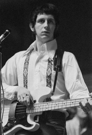 Franco Turcati - The Who, John Entwistle, (1967)
