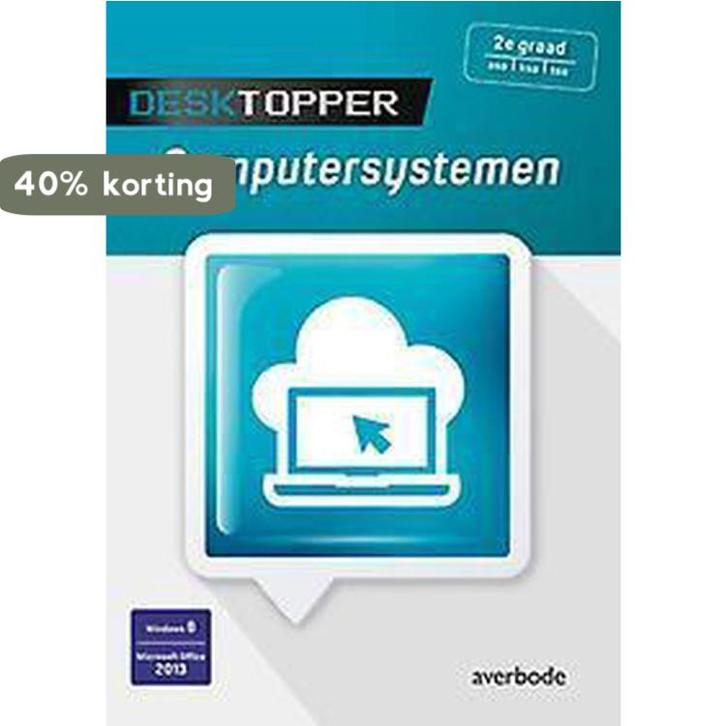 Computersystemen (Windows 8;Office 2013) / Desktopper, Boeken, Schoolboeken, Zo goed als nieuw, Verzenden