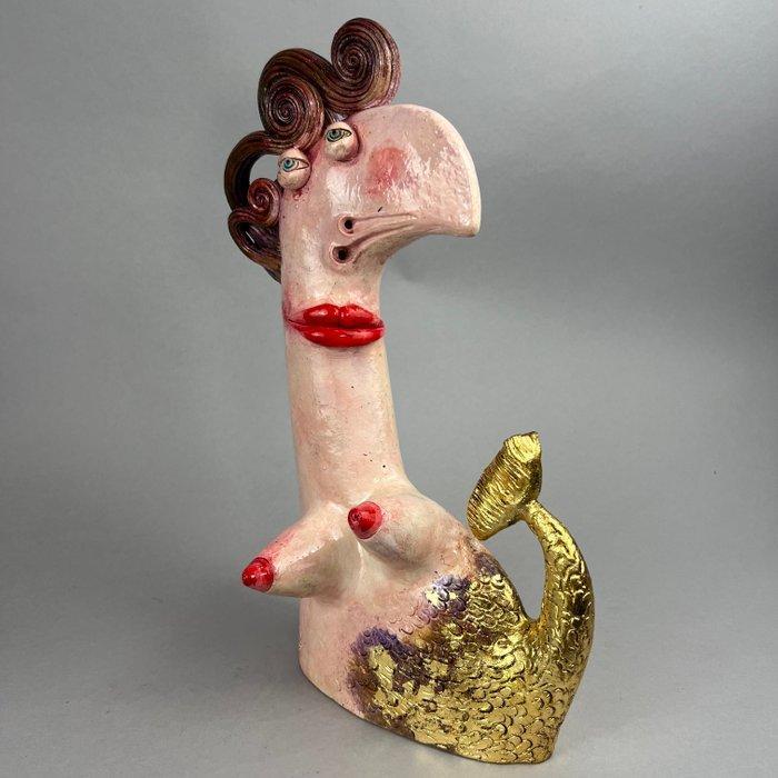 Alex Johanson - The Mermaid I- hand made, Antiek en Kunst, Kunst | Designobjecten
