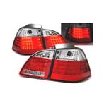 Feux Arrière Pour Bmw E61 04-07 Touring Led Rouge Blanc, Auto-onderdelen, Verzenden, Nieuw