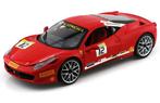 Hot Wheels 1:18 - Modelauto - Ferrari 458 Challence #12, Hobby en Vrije tijd, Nieuw