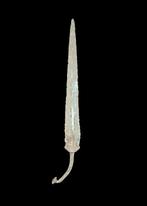 Âge du bronze Bronze Tête de lance avec Rat-Tail Tang (Sans