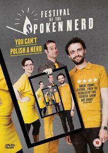 Festival of the Spoken Nerd: You Cant Polish a Nerd DVD, Cd's en Dvd's, Dvd's | Overige Dvd's, Zo goed als nieuw, Verzenden