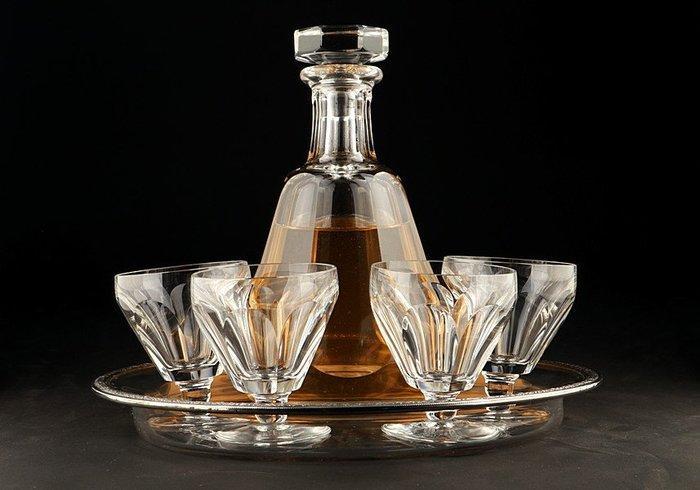 Baccarat - Karaf - .950 zilver, Antiquités & Art, Antiquités | Argent & Or