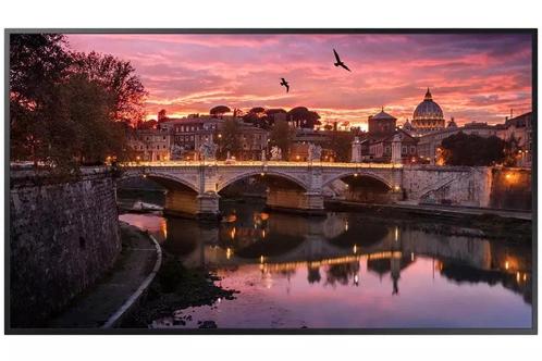 Samsung QB55R 55 LED-scherm - 4K (Alleen afhalen), Audio, Tv en Foto, Televisies, Zo goed als nieuw, Samsung, Ophalen of Verzenden