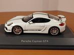 Schuco 1:43 - Modelauto - Porsche Cayman GT4 - White