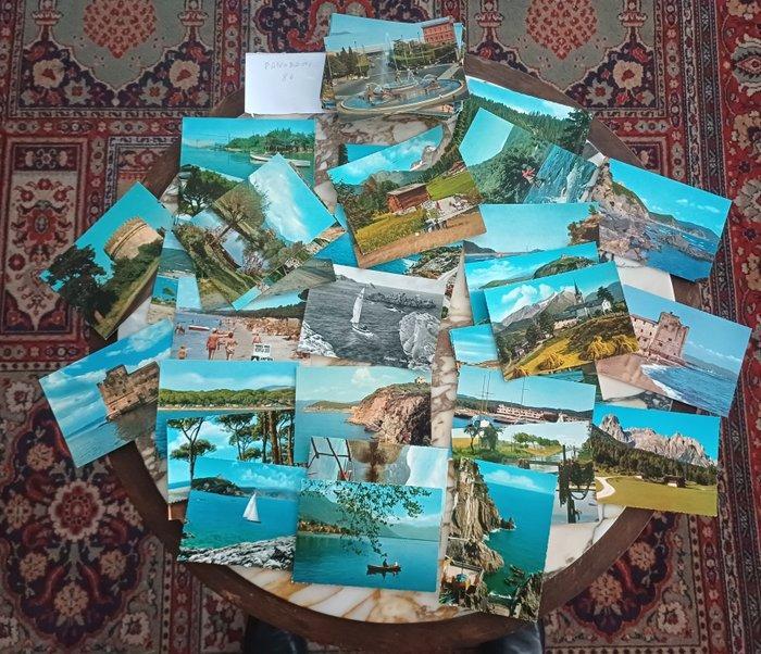 Italië - Afrika, Dieren, Kastelen en Monumenten, Stad en, Verzamelen, Postkaarten | Buitenland