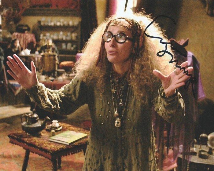 Harry Potter - Signed by Emma Thompson (Sybill Trelawney), Verzamelen, Film en Tv