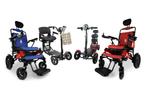 ComfyGo rolstoelmodellen, scootmobiel en hulpmiddelen