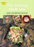 Thai Cooking Made Easy 9780794601560 Periplus Editions, Verzenden, Zo goed als nieuw, Periplus Editions