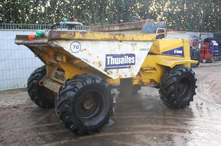 Veiling: Dumper Thwaites 6-tonne Diesel 2011, Articles professionnels, Machines & Construction | Transport, Enlèvement