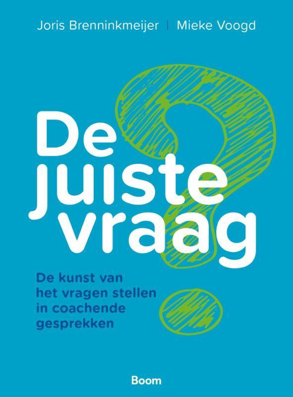 De juiste vraag 9789462763258 Mieke Voogd, Boeken, Economie, Management en Marketing, Zo goed als nieuw, Verzenden