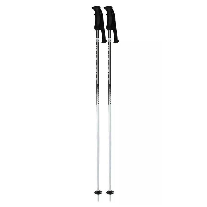 130 135 skistokken ITALBASTONI ARTIC WHITE ( NIEUWE ), Sport en Fitness, Skiën en Langlaufen, Ski, Stokken, Nieuw, Verzenden