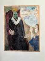 Marc Chagall (1887-1985) - Joseph explique le songe de, Antiek en Kunst