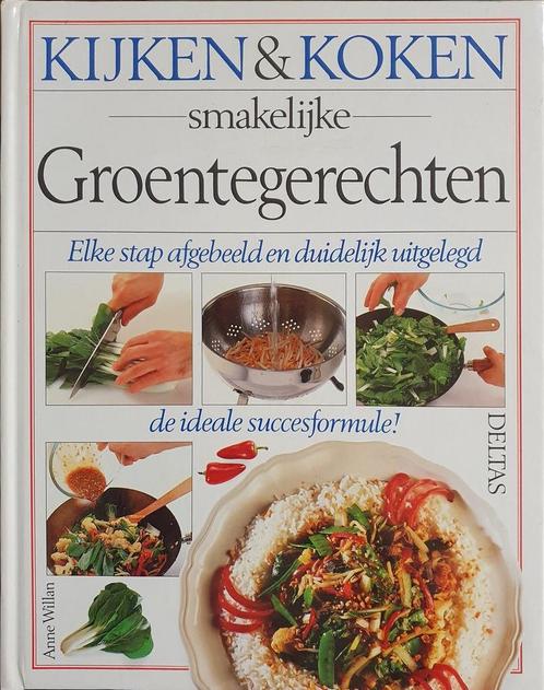 Smakelijke groentegerechten / Kijken & koken 9789024355211, Boeken, Kookboeken, Gelezen, Verzenden
