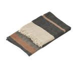 LIBECO - Plaid - 180 cm - 120 cm - PLAID 100% LINNEN