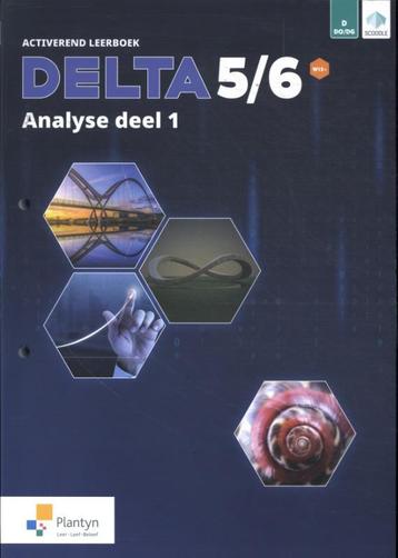 Delta 5/6 Analyse Activerend leerboek deel 1 -, Verzenden, Ylke van Dun