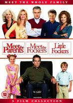 Meet the Parents/Meet the Fockers/Little Fockers DVD (2012), Zo goed als nieuw, Verzenden