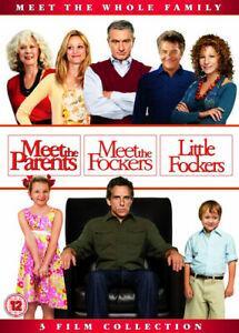Meet the Parents/Meet the Fockers/Little Fockers DVD (2012), Cd's en Dvd's, Dvd's | Overige Dvd's, Zo goed als nieuw, Verzenden
