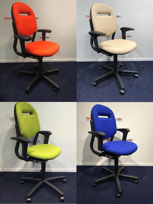Herstofferen - Ahrend 220 - complete stoel - 14 kleuren, Articles professionnels, Aménagement de Bureau & Magasin | Mobilier de bureau & Aménagement