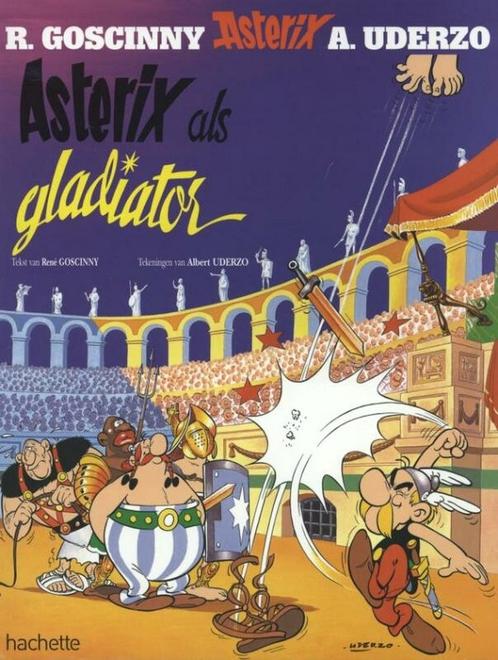 Asterix 4: Asterix als gladiator / Asterix / 4 9782012101272, Boeken, Overige Boeken, Zo goed als nieuw, Verzenden
