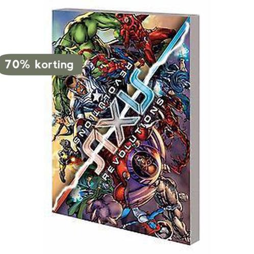Axis Revolutions 9780785197683 Dennis Hopeless, Boeken, Taal | Engels, Zo goed als nieuw, Verzenden