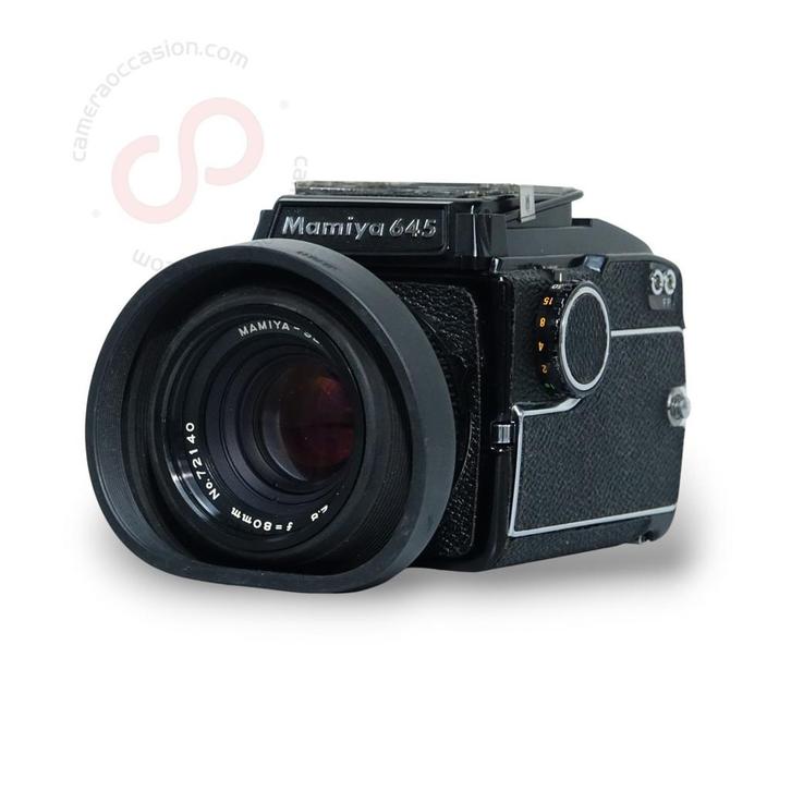 Mamiya 645 + Sekor C 80mm 2.8 nr. 1034, Audio, Tv en Foto, Fotocamera's Analoog, Zo goed als nieuw, Overige Merken, Ophalen of Verzenden