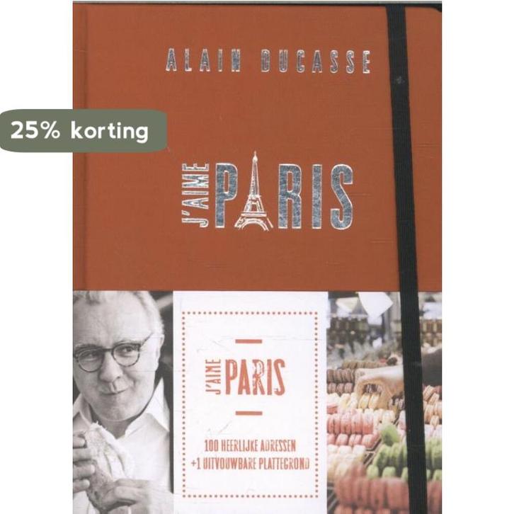 Jaime Paris 9789059566231 Alain Ducasse, Livres, Livres de cuisine, Envoi