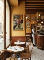 Colette Chasseigneaux (1925–2017) - Les Fleurs du Bistrot