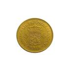 Nederland. 5 Gulden 1912 Wilhelmina, Timbres & Monnaies, Monnaies | Pays-Bas