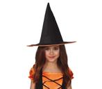 Halloween Heksenhoed Kind Oranje, Hobby en Vrije tijd, Verzenden, Nieuw