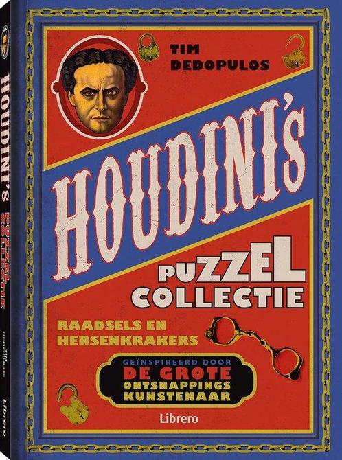 Houdini’s puzzelcollectie 9789463593915, Livres, Science, Envoi