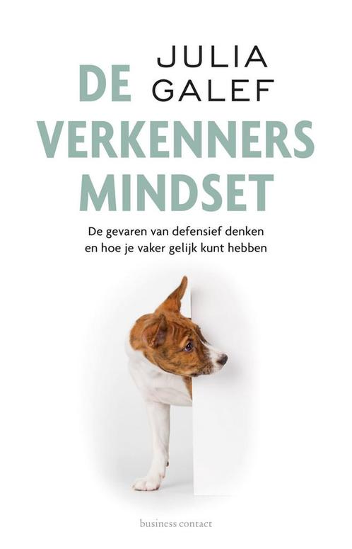 De verkennersmindset (9789047011255, Julia Galef), Boeken, Psychologie, Nieuw, Verzenden