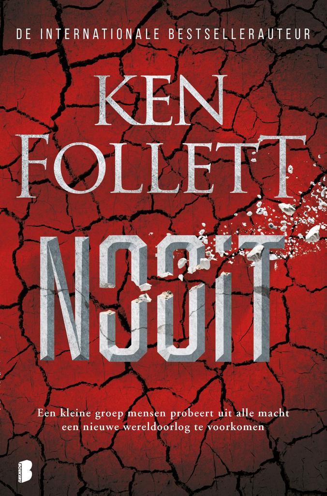 Nooit 9789022597460 Ken Follett, Boeken, Romans, Zo goed als nieuw, Verzenden