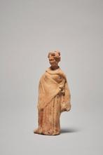 Oud-Grieks, Hellenistisch Terracotta Tanagra vrouwelijk