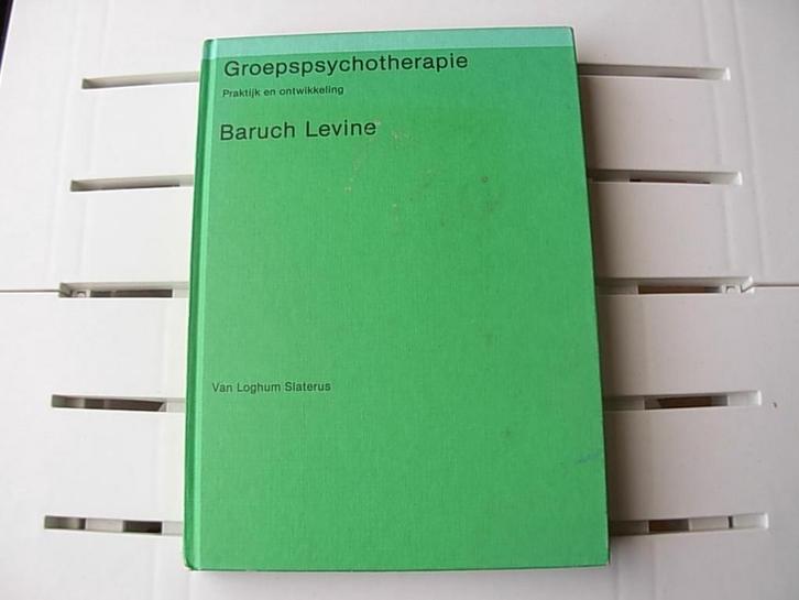 GROEPSPSYCHOTHERAPIE 1E DR 9789060017661 Levine, Boeken, Psychologie, Gelezen, Verzenden