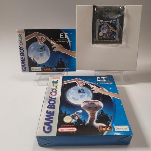 ET the 20th Anniversary Boxed Game Boy Color, Consoles de jeu & Jeux vidéo, Jeux | Nintendo Game Boy, Enlèvement ou Envoi