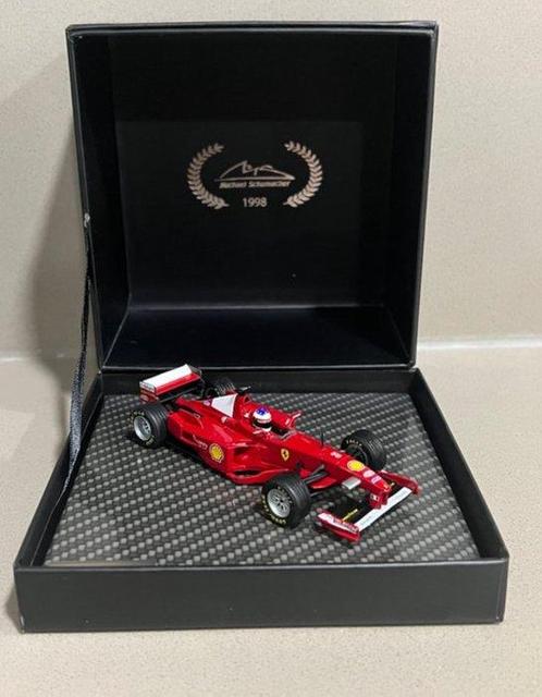 IXO 1:43 - Modelauto - Michael Schumacher Ferrari F300 #3, Hobby en Vrije tijd, Modelauto's | 1:5 tot 1:12