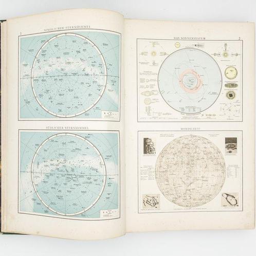 ATLAS - MONDIAL; Verlag von Velhagen & Klasing - Andrees, Antiek en Kunst, Antiek | Boeken en Manuscripten