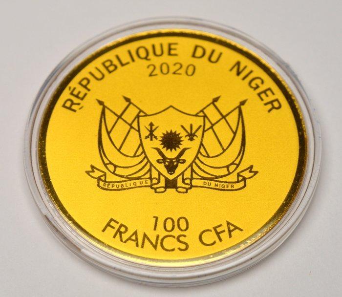Niger. 100 Francs 2020 - 20 Mark Wilhelm I - Most Famous, Postzegels en Munten, Munten | Europa | Niet-Euromunten
